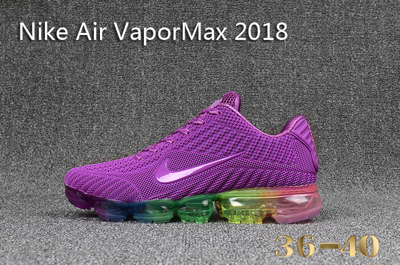 Nike Air VaporMax 2018 Women Shoes-097